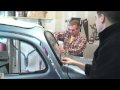Classic Vintage VW Beetle Bug How to Install Windows Tip