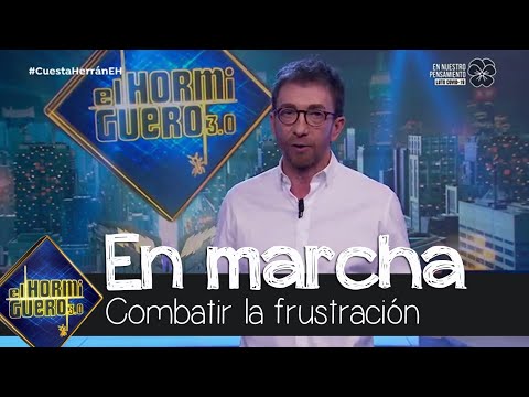 Pablo Motos anima a combatir la frustración con un mensaje inspirador - El Hormiguero 3.0