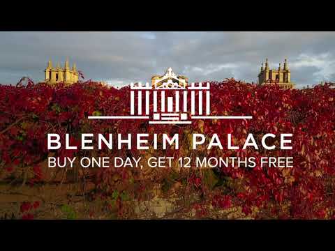 Autumn Spectacular at Britain's Greatest Palace