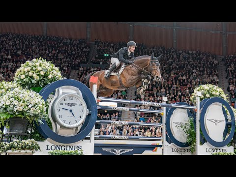 Willem Greve & Grandorado TN N.O.P. winners of the Longines FEI Jumping World Cup™ - Gothenburg 26