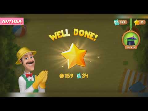 Gardenscapes Level 8301 & 8302 & 8303