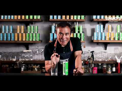 Jimmy’s Masterclass Ft Yangdup Lama | Whisky Highball under 60 secs.