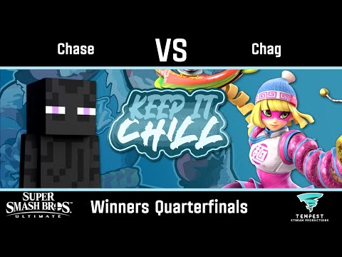 Chase (Steve) vs Chag (Min-Min) - Ultimate Winners Quarterfinals - Keep it Chill #6