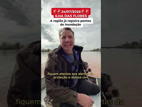 INUNDAÇÃO. AINDA ESTÁ ACONTECENDO NO RS CAPITÃO MARTIM