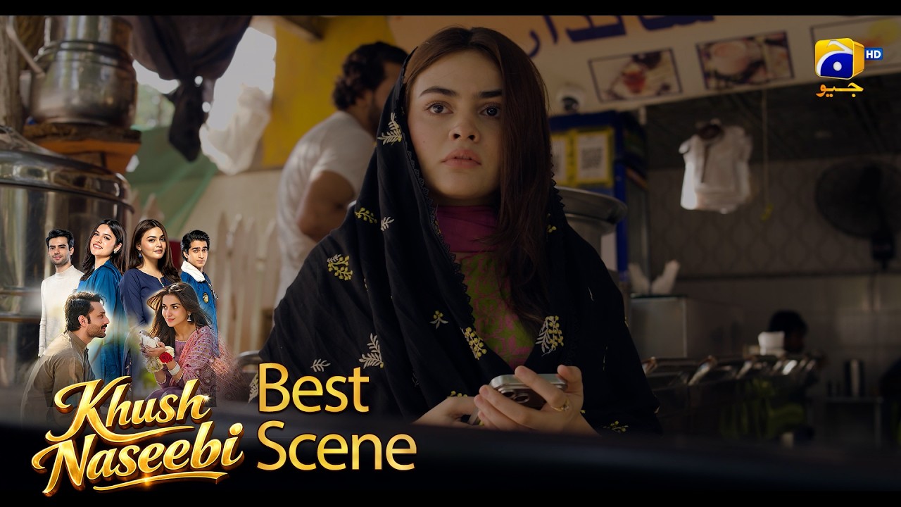Khush Naseebi Episode 49 | 𝐁𝐞𝐬𝐭 𝐒𝐜𝐞𝐧𝐞 𝟎𝟏 | Tuba Anwar - Osama Tahir | Har Pal Geo