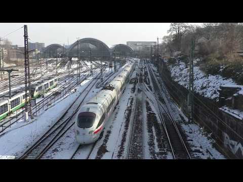 Der Schienenverkehr in Dresden Teil I // Der Hauptbahnhof \\