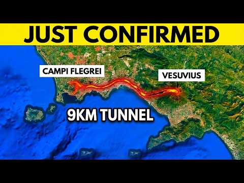 JUST CONFIRMED: Campi Flegrei and Mount Vesuvius Are Linked by a 9KM Underground Channel