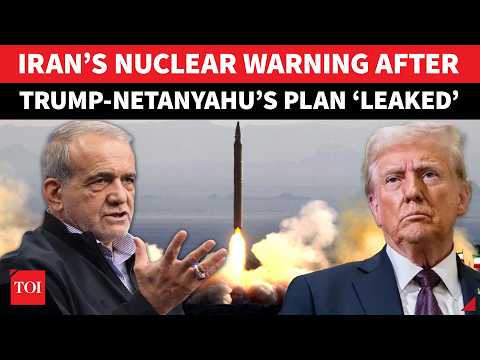 ‘NO IF, NO BUT…’: Iran’s NUCLEAR ULTIMATUM After Trump-Netanyahu’s ‘Attack Plot Gets Leaked’