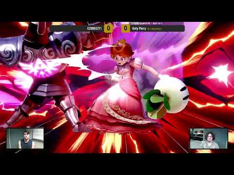 Throwdown Thursday 176 - Losers Quarters - Katy Parry (Zelda) vs EZBREEZY! (Daisy)