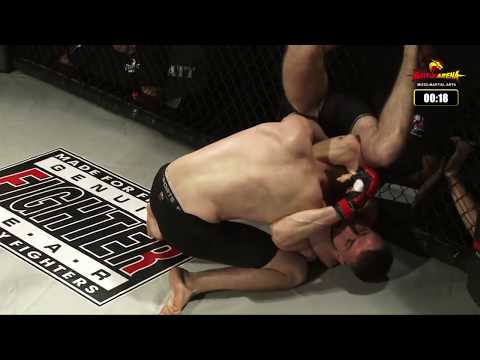 Nikolas Lukas V George West - Edgbaston Stadium March 2019