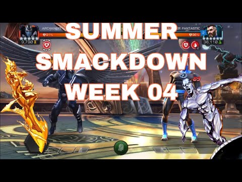 Summer Smackdown Delta - Epic Boss Rush Week #05 - marvel conteat of champions