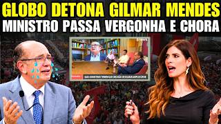 Gilmar Mendes ENLOUQUECE, rasga a Constituição para salvar Toffoli e até a Globo larga de mão!