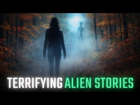 TERRIFYING Alien Stories - 3 Chilling True Stories About Alien Encounters and UFO Sightings