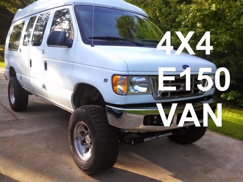 Ford E150 4x4 Van Conversion
