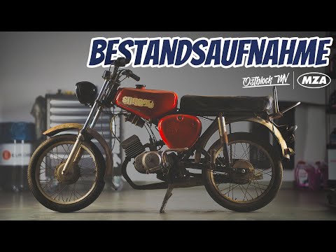 OMV x MZA #2 – Simson Inventory | What can still be saved? | Episode 2