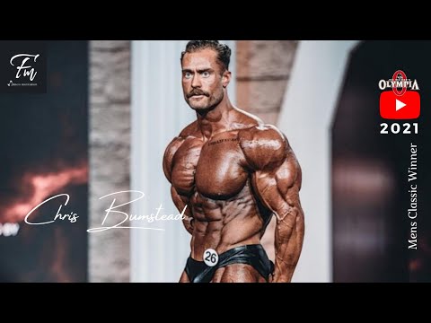 Chris Bumstead - Wins Mr Olympia 2021 - Classic