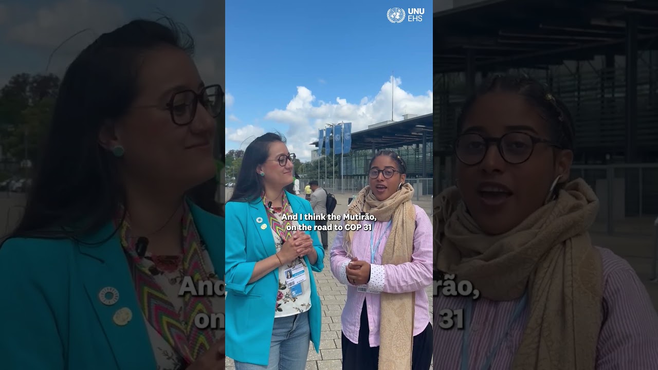 Behind the June Climate Meetings: How can the spirit of mutirão help climate action?