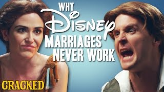 Why Disney Marriages Never Work - Beauty and the Beast Parody