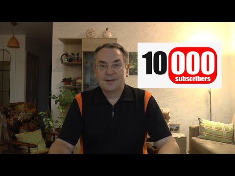 10,000 SUBSCRIBERS! AČIŪ! THANK YOU! СПАСИБО! MERCI! GRAZIE!
