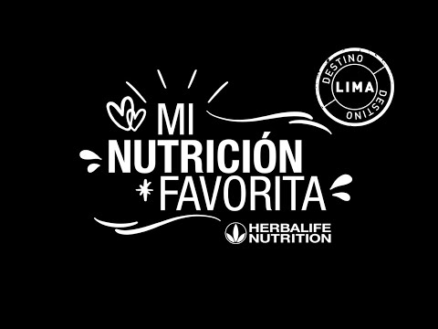 #MiNutricionFavorita - Destino Lima