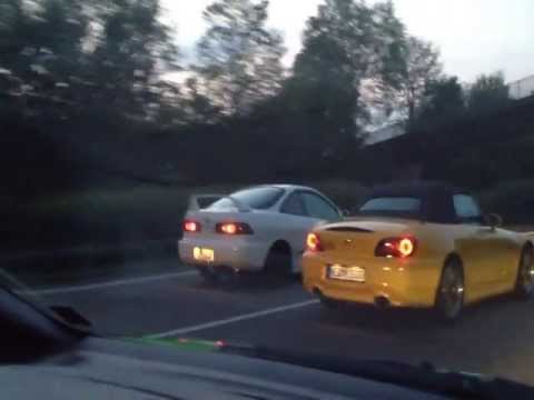 Honda Integra Type R JDM B18C vs Honda S2000 F20C