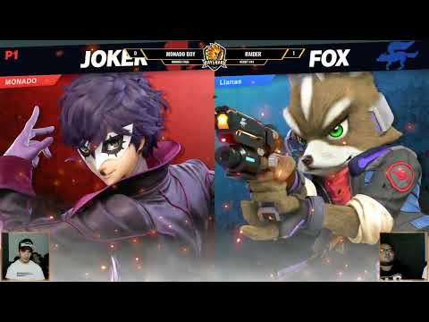 Rayenari Weekly 49 - Winners Final - Monado Boy (Sephiroth, Joker) Vs. Raider (Fox) - SSBU