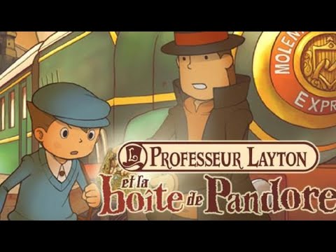 🧐 Professeur Layton et la boîte de Pandore 🧐 #1