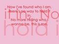 Camp Rock This Is Me With Lyrics