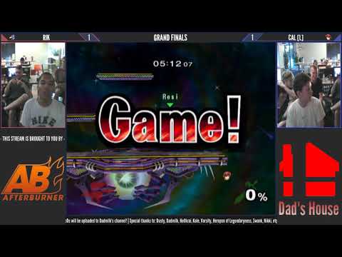 LRAStart 4 - Rik (Falco) V Cal (Fox, Marth) - Grand Finals