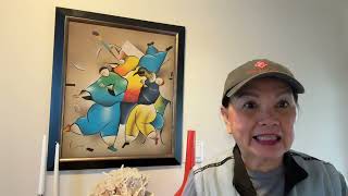 Retired in the US - buying used goods to sell on Ebay - replying to supporters