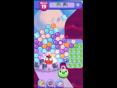 Angry Birds Dream Blast Level 3674 - NO BOOSTERS 😠🐦💤🎈 | SKILLGAMING ✔️