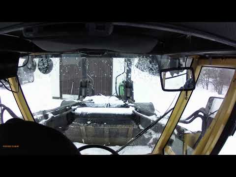 Wille 745 Super lumitöitä.