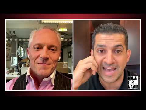 PATRICK BET DAVID - "British Journalists Are Ruthless" (イギリスのジャーナリストは冷酷だ。)ブライアン・ローズとともに (PATRICK BET DAVID - "British Journalists Are Ruthless." With Brian Rose)