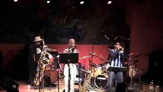Vincent Davis & Roscoe Mitchell Live at The Hot House 2007 Part 1