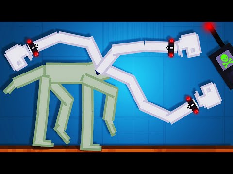 I Took Human Parasyte Mutation too far... (People Playground Mods)