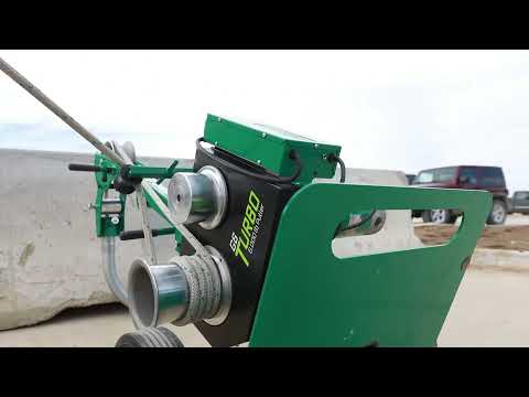 Tire-câble G6 TURBO™ 6 000 lb avec montage au sol