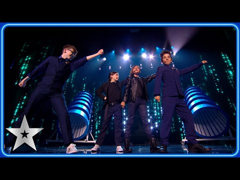 Magicians Assemble REWIND TIME to their younger selves | Semi-Finals | BGT 2024