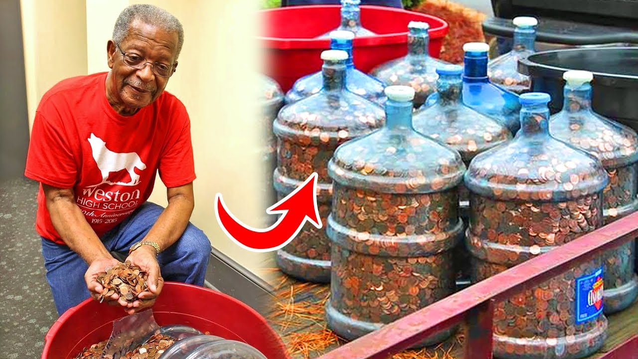 С 1970 года он собирал монеты и спустя 45 лет НЕ ПОВЕРИЛ услышанному