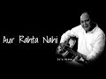 Aaj Kal Yaad Kuch Aur Rehta Nahin Mohmmad Aziz Black Screen Whatsapp Status Sad Status Videos