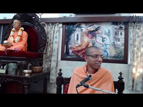 Srimad Bhagavatam Class (3.29.26 - 27 )| HG Achyuta Gopinath Das | 29.06.2021