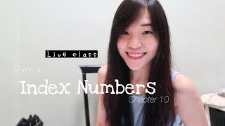 Download lagu 【ENG】ADD MATHS | Form 4 Chapter 10: Index Numbers (Intro & Basic Exam Type) - Live Class mp3