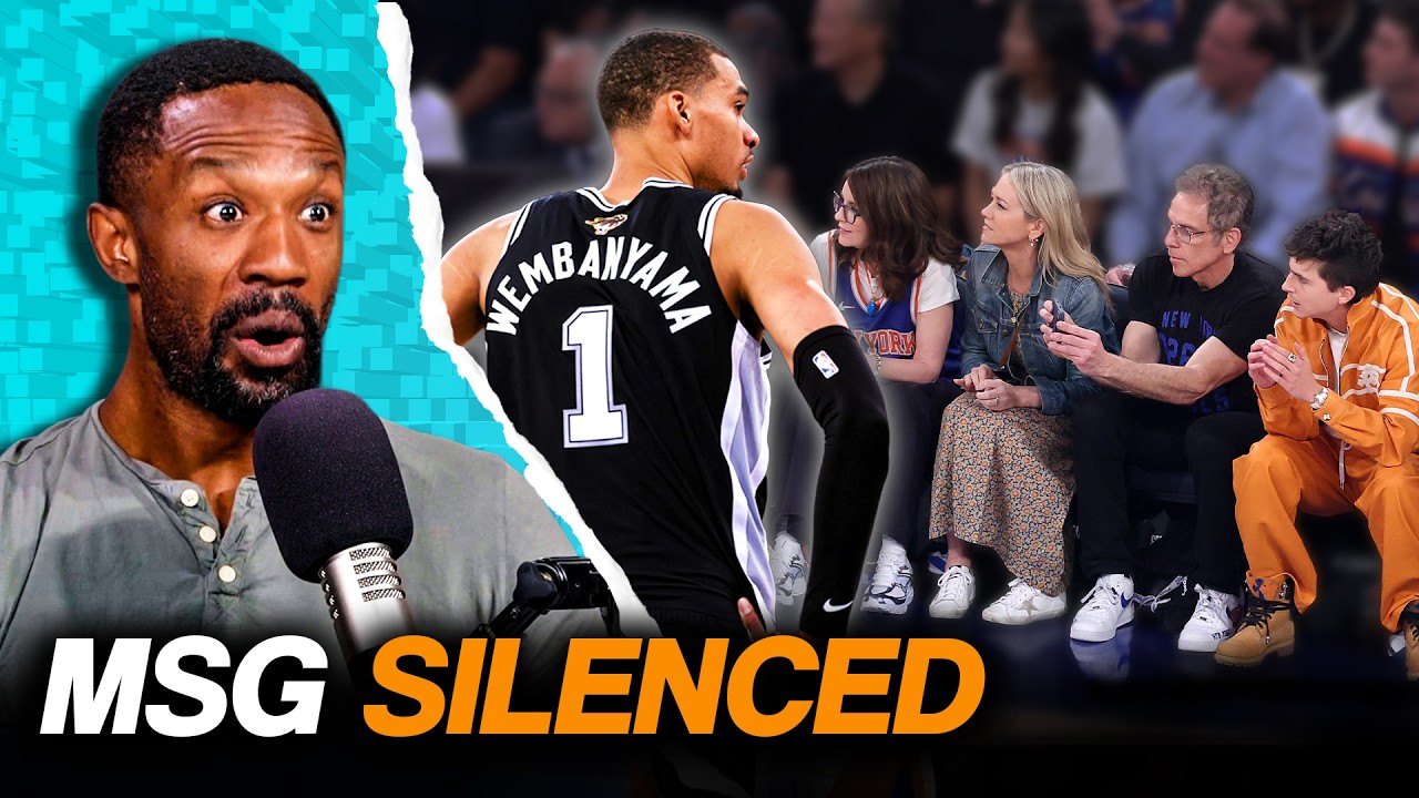 Did Wemby & the Spurs just flip the NBA Finals? | The Domonique Foxworth Show