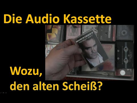 The audio cassette: Why bother with that "old crap"??