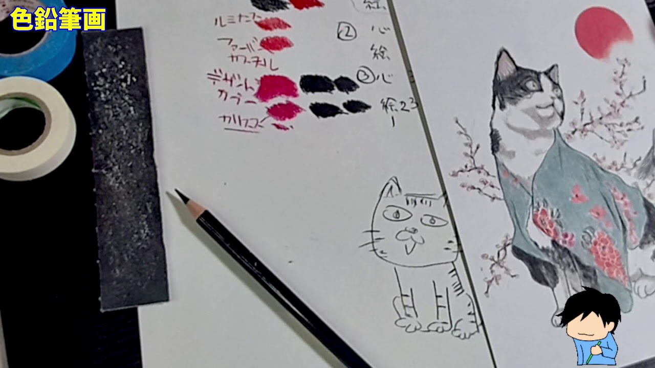 新作描き上げたばっかりだからやる事がない