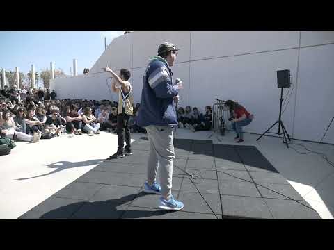 RESNIT vs MALLE (OCTAVOS) - V Batallas Freestyle Tecnocampus
