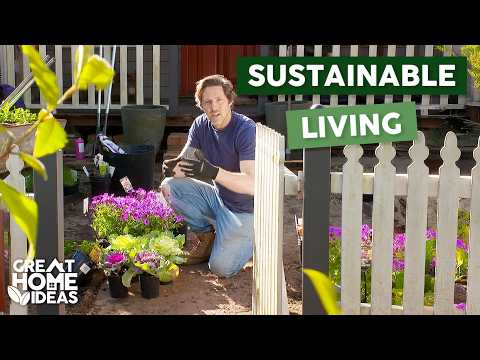 Planting A Fully Edible Front Garden! | Great Home Ideas