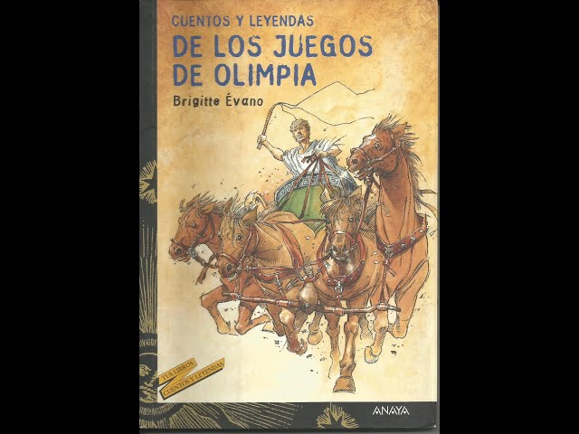 Vídeo relacionado con Cuentos y leyendas de los Juegos de Olimpia (Libros Para Jóvenes - Tus Libros-Selección - Serie «Cuentos Y Leyendas»)