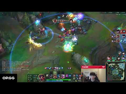 Faker's Viktor 1v3 POG