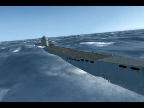 Let's Play Silent Hunter 3 - 10th Flotilla - Patrol 1 - P1