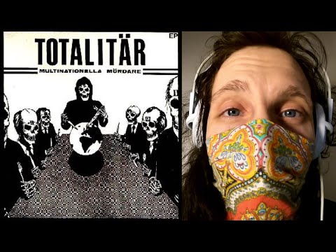 Hardcore lyrics analysis: Totalitär - Multinationella Mördare EP